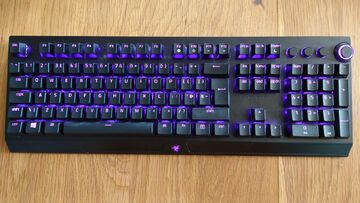 Razer BlackWidow V3 test par GamesRadar