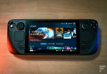 Valve Steam Deck test par FrAndroid Valve Steam Deck test par FrAndroid