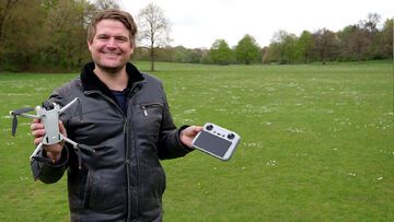 DJI Mini 3 Pro testé par Chip.de DJI Mini 3 Pro testé par Chip.de
