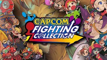 Test Capcom Fighting Collection Test Capcom Fighting Collection