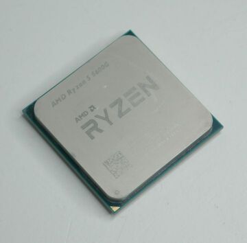 Test AMD Ryzen 5 5600G