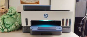 Test HP Smart Tank 7602