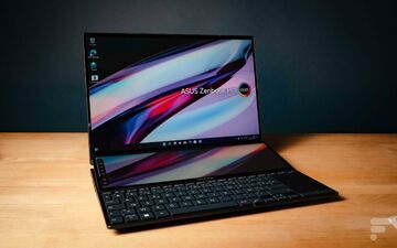 Asus ZenBook Pro 14 test par FrAndroid