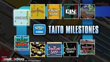 Taito Milestones reviewed by Movies Games and Tech