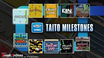 Taito Milestones test par Movies Games and Tech Taito Milestones test par Movies Games and Tech