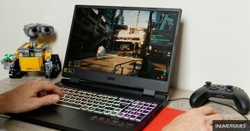 Acer Nitro 5 test par Les Numériques Acer Nitro 5 test par Les Numériques