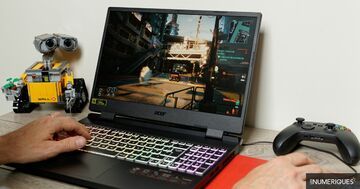 Acer Nitro 5 test par Les Numriques