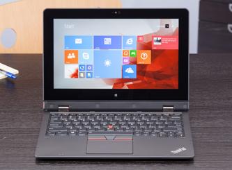 Lenovo ThinkPad Helix test par PCMag