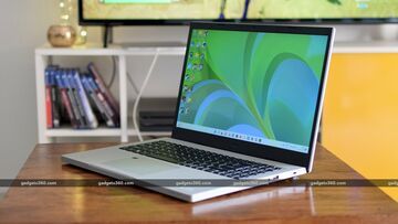 Acer Aspire Vero test par Gadgets360