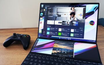 Test Asus ZenBook Pro Duo 14