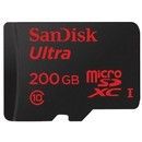 Sandisk Ultra 200 Go test par Les Numriques