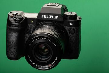 Test Fujifilm X-H2s