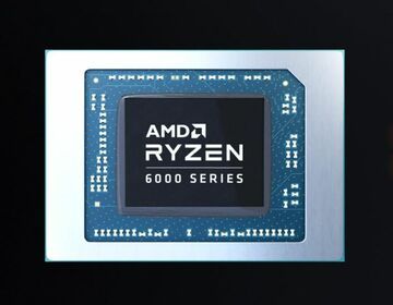 Test AMD Ryzen 7 6800U