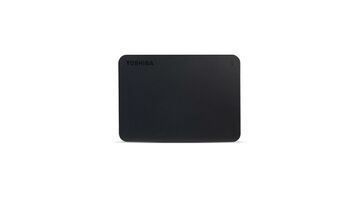 Análisis Toshiba Canvio Basics