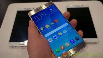 Test Samsung Galaxy Note 5