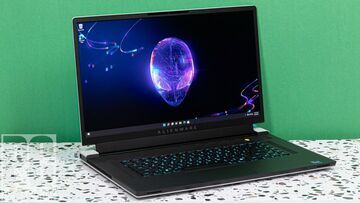 Alienware X17 R2 test par PCMag