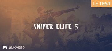 Sniper Elite 5 test par Geeks By Girls