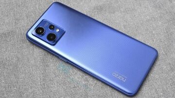 Realme Narzo 50 test par HT Tech