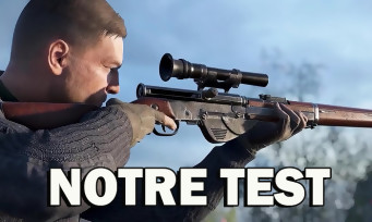 Sniper Elite 5 test par JeuxActu.com