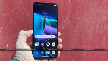 Motorola Edge test par Gadgets360