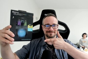 Roccat Burst Pro test par N-Gamz Roccat Burst Pro test par N-Gamz
