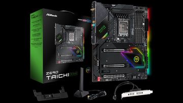 Test Asrock Z690 Taichi