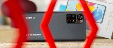 Xiaomi Redmi Note 11s test par GSMArena