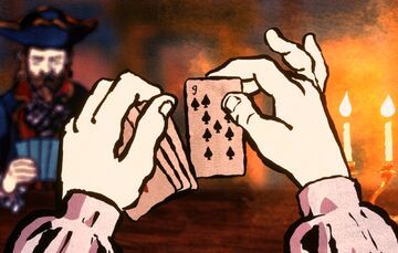 Card Shark test par NME