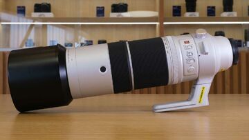 Test Fujifilm Fujinon XF 150-600mm