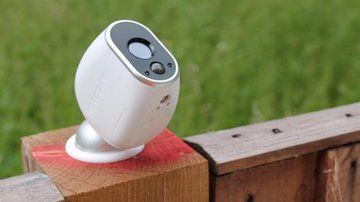 Netgear Arlo test par TechRadar