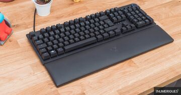 Razer Huntsman V2 test par Les Numriques