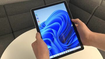 Microsoft Surface Go 3 test par Creative Bloq