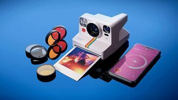 Polaroid Now test par Creative Bloq
