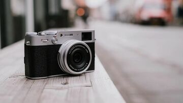 Fujifilm X100V reviewed by Creative Bloq