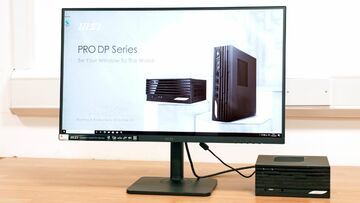MSI Pro DP20Z 5M testé par Creative Bloq MSI Pro DP20Z 5M testé par Creative Bloq