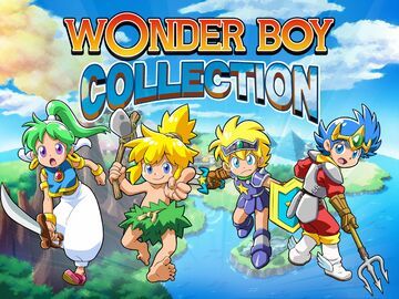 Wonder Boy Collection test par Le Bta-Testeur