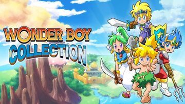 Wonder Boy Collection test par Guardado Rapido Wonder Boy Collection test par Guardado Rapido