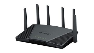Synology RT6600ax testé par PCMag Synology RT6600ax testé par PCMag