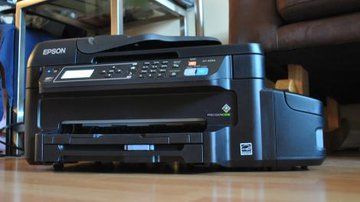 Epson WorkForce ET-4550 Review