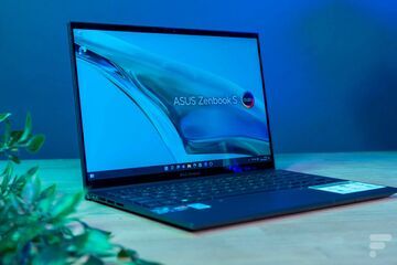 Asus Zenbook S 13 OLED testé par FrAndroid Asus Zenbook S 13 OLED testé par FrAndroid