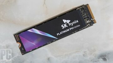 SK Hynix Platinum P41 testé par PCMag SK Hynix Platinum P41 testé par PCMag