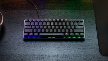 Razer Huntsman Mini reviewed by T3 Razer Huntsman Mini reviewed by T3