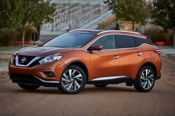 Test Nissan Murano