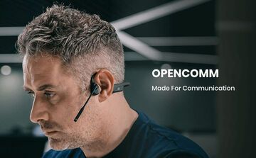 Shokz OpenComm Review: 2 Ratings, Pros and Cons