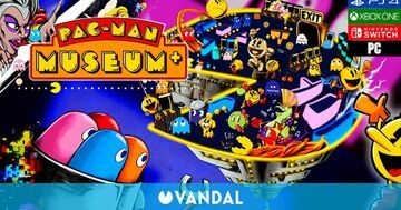 Pac-Man Museum test par Vandal
