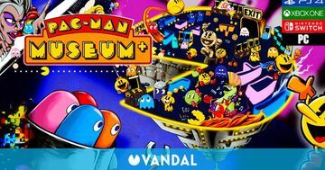 Pac-Man Museum test par Vandal Pac-Man Museum test par Vandal