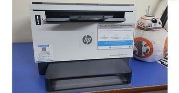 Test HP LaserJet Tank MFP 1005w