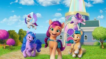 Anlisis My Little Pony A Maretime Bay Adventure