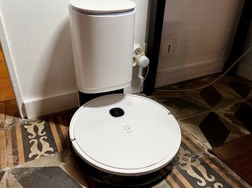 Yeedi Vac max testé par LeCafeDuGeek Yeedi Vac max testé par LeCafeDuGeek