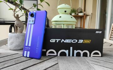 Realme GT Neo 3 testé par PhonAndroid Realme GT Neo 3 testé par PhonAndroid